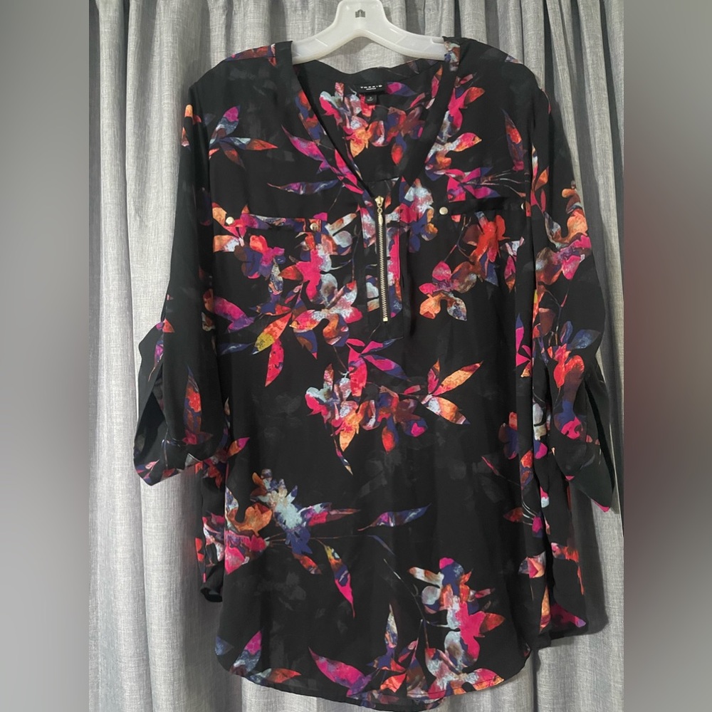 Torrid Harper Blouse - Size 3
